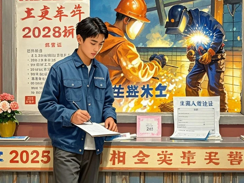 2025年广东焊工证报名费用 考完要多少钱