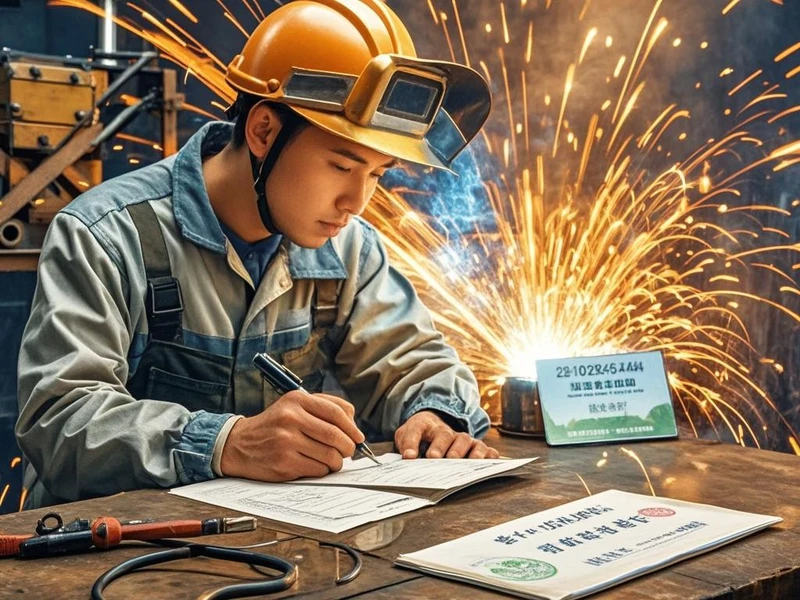 2025年焊工证报名条件 考下来需要多久