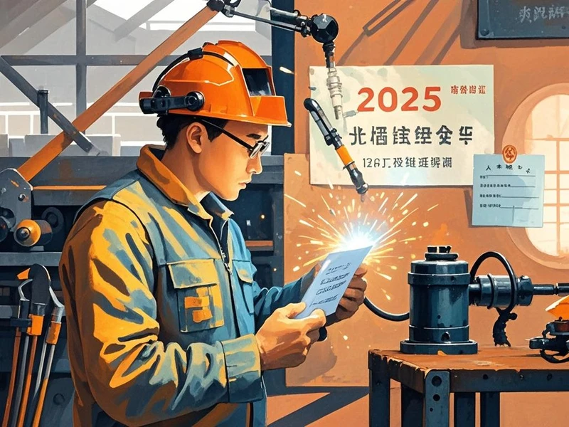 2025辽宁焊工证什么时候报名 有哪些条件