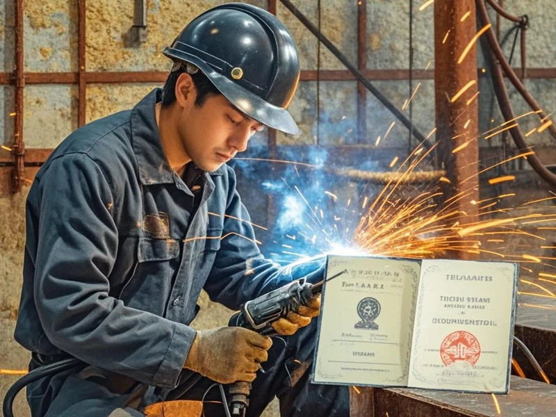 2025年焊工证书有没有用 考完可以做什么