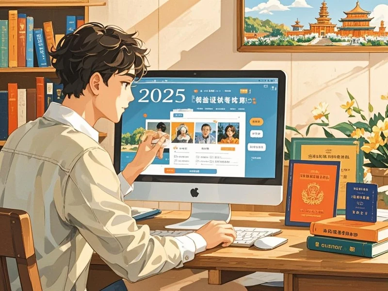 导游证考试报名时间2025年 什么时候报考