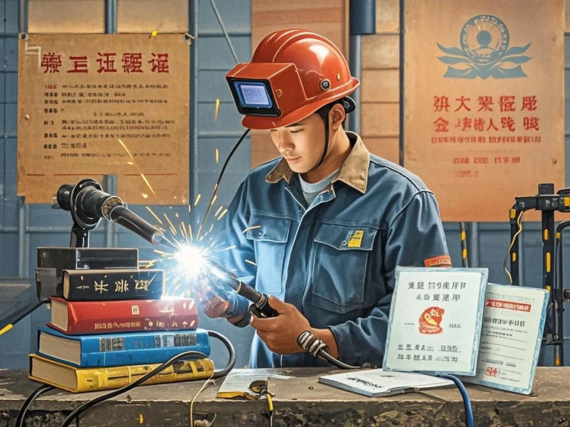 2025云南焊工证考试考哪些内容 考哪几门科目