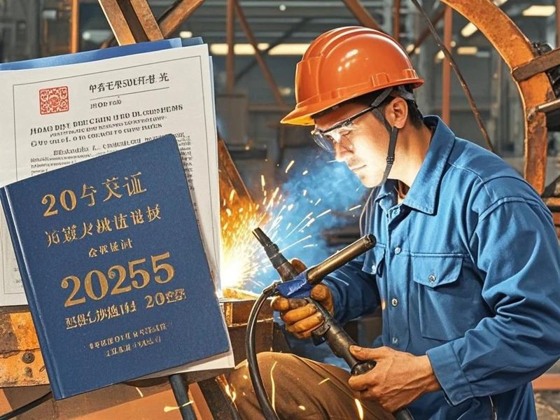 焊工证报考条件2025最新规定 考试科目有哪些