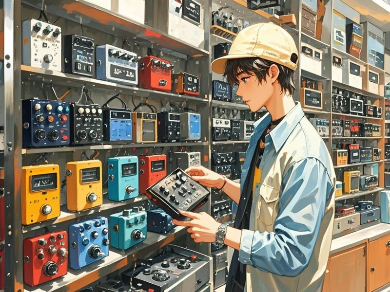 电吉他效果器选购
