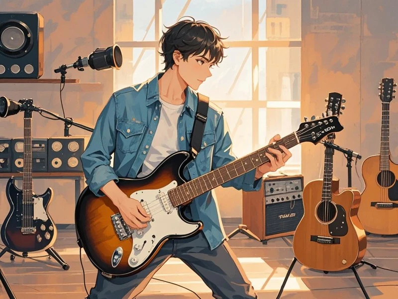 电吉他和木吉他弹奏区别大吗