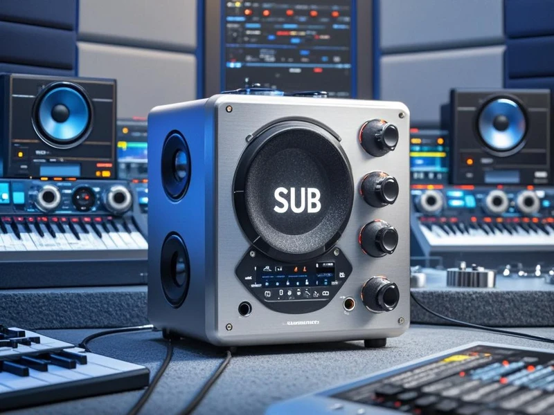 音响效果器sub什么意思