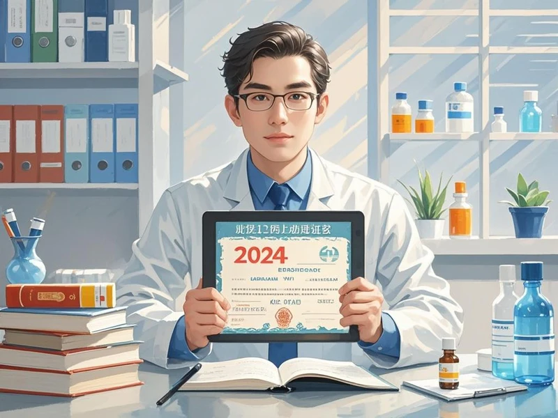 2024年执业药师电子证书怎么查询 有哪些用处