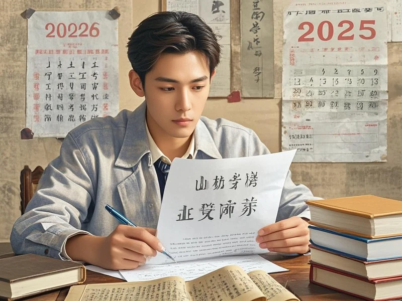 山东确有专长报名时间2025年报考条件