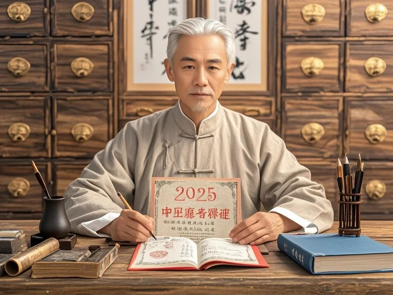 2025年报考中医专长资格证什么条件才能考