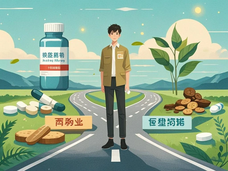 执业药师西药和中药哪个好考 如何选择
