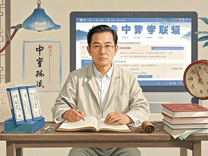 2025辽宁中医确有专长报考流程步骤 具体怎么操作