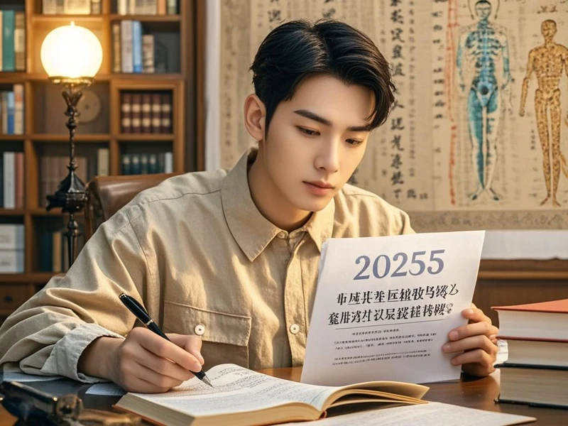 2025河北中医确有专长报考流程是什么 详细步骤解说