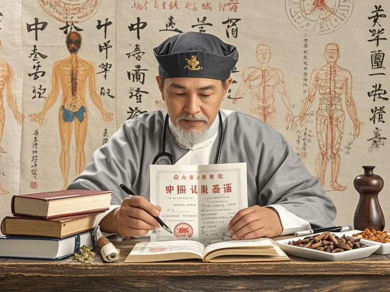 中医专长医师资格证怎么考 具体流程有哪些
