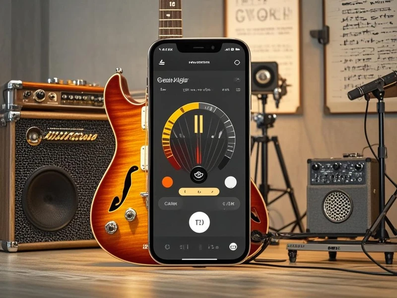 电吉他调音器app