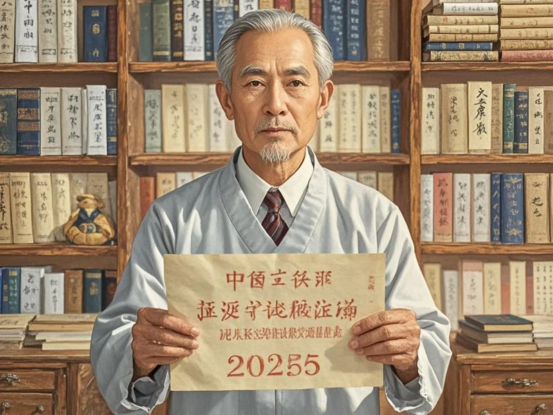 中医确有专长证报考条件2025年新规定