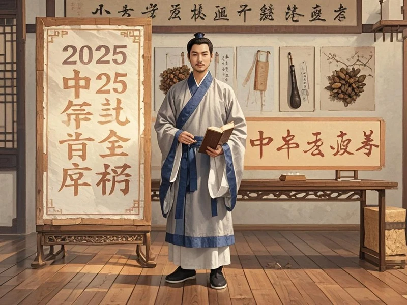 山东2025中医确有专长考试科目 分别哪几门