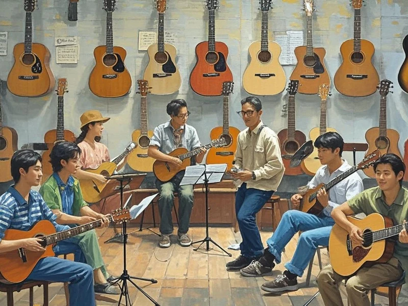 吉他班学吉他多久