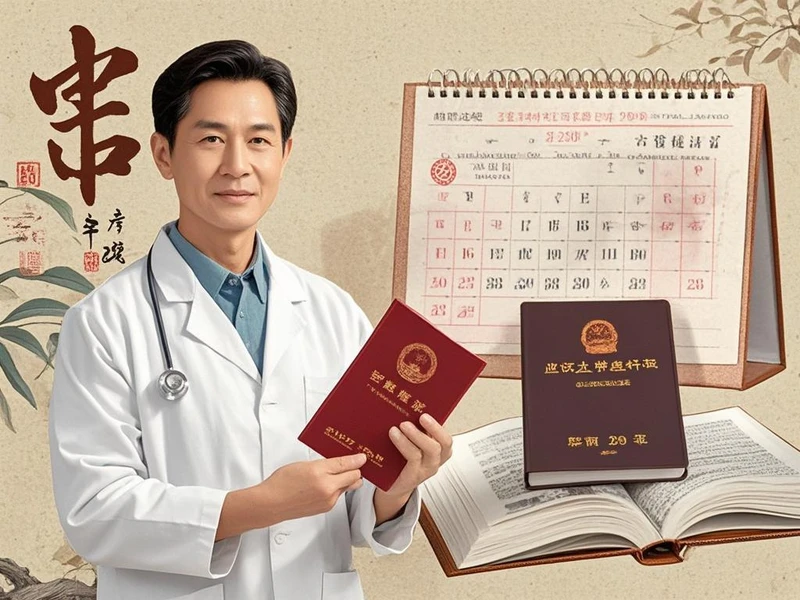 中医确有专长证书多久能考执业助理医师证