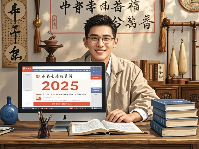 2025天津中医确有专长考试报名流程 怎么报考