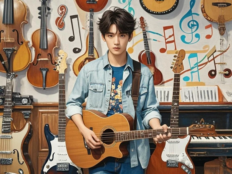 学电吉他先学木吉他