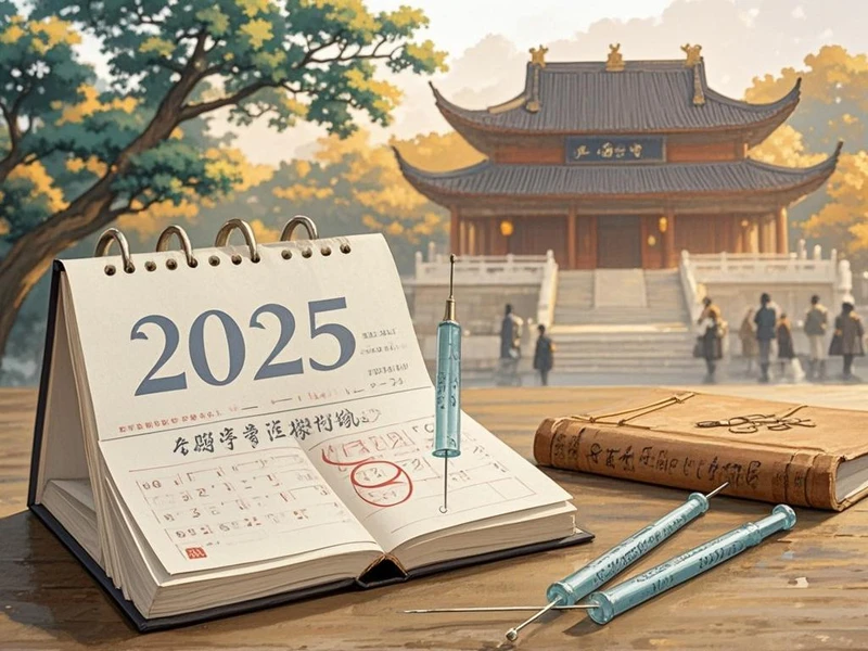 2025湖南传统医学师承考试时间 具体在几月几号