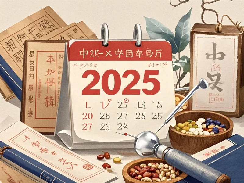 2025年四川中医确有专长考试时间安排 具体几月几号