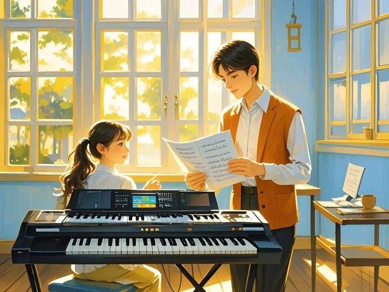 学电子琴多少钱一节课