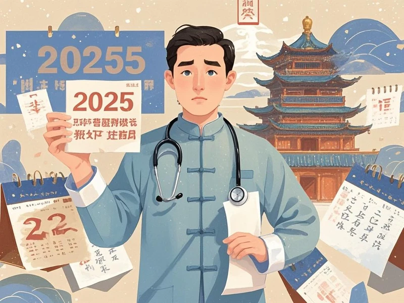 青海2025中医确有专长什么时候报名 具体几月几号