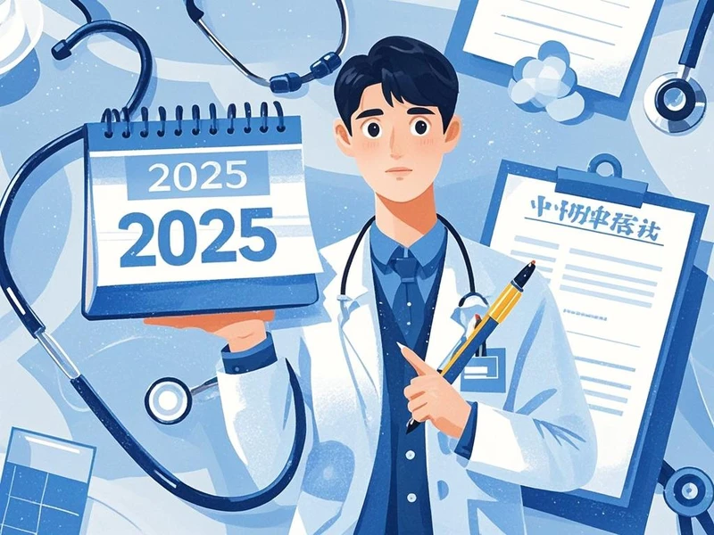 2025年河南执业医师报名时间 具体日期是哪天