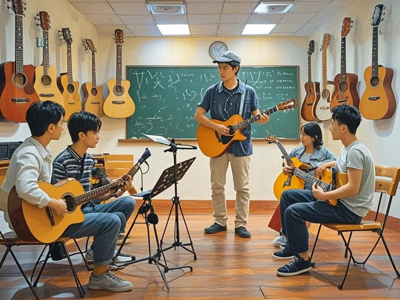 上海吉他教学机构