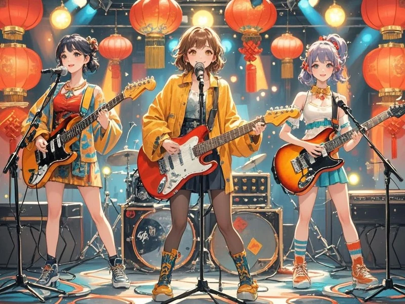 中国女吉他手有哪些