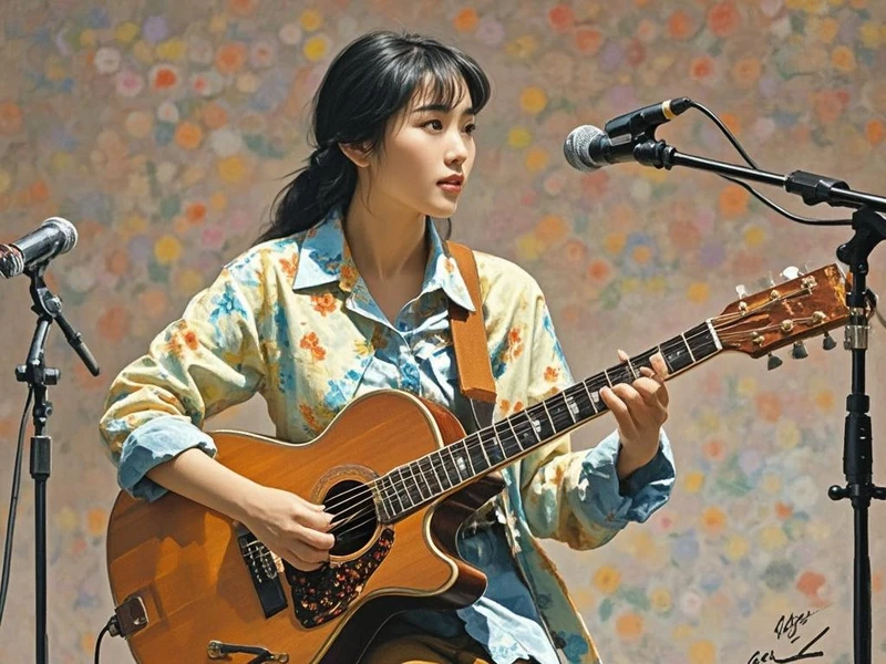 中国女吉他手陈曦简介