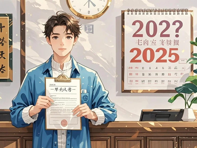 2025山东中医确有专长考试报名时间 什么时候开始报名