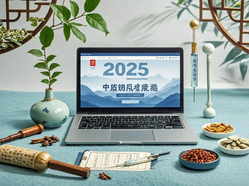 2025年重庆中医确有专长报名入口 报考网站是什么