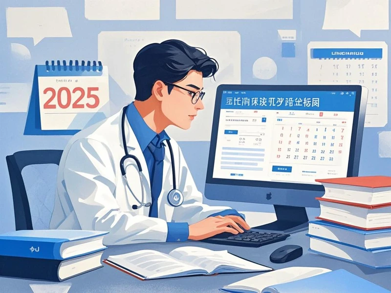 2025年江西执业医师报名时间 具体日期是几号