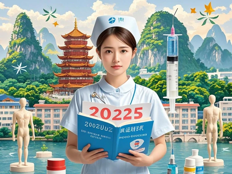 2025年广西护士执业资格什么时候截止报名 考哪些科目