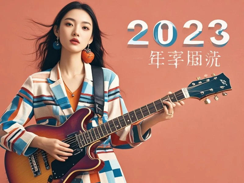 中国女吉他手2023最新款