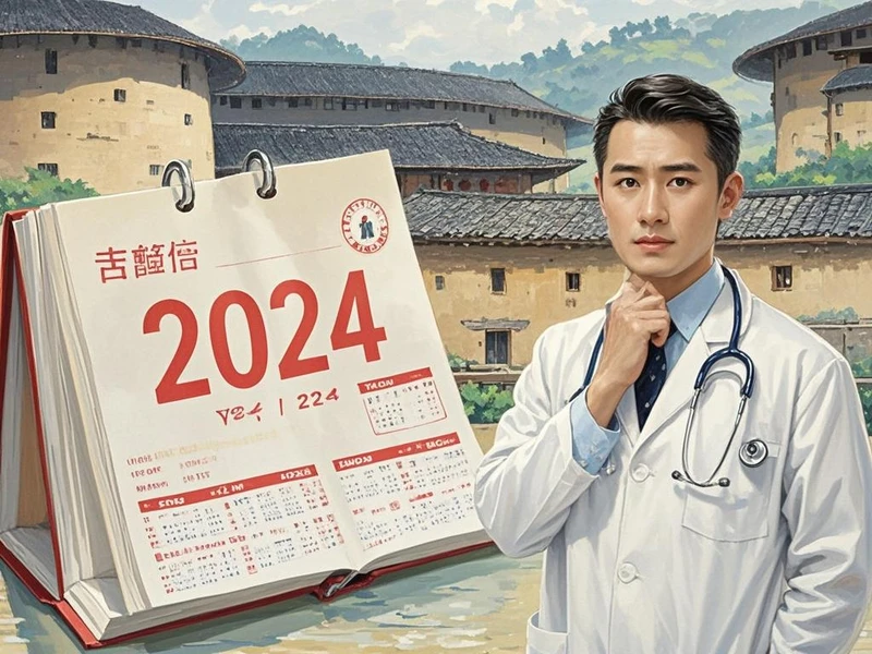 福建2024年执业医师哪天考试 具体日期是几号