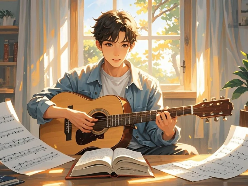 想学吉他怎么自学入门