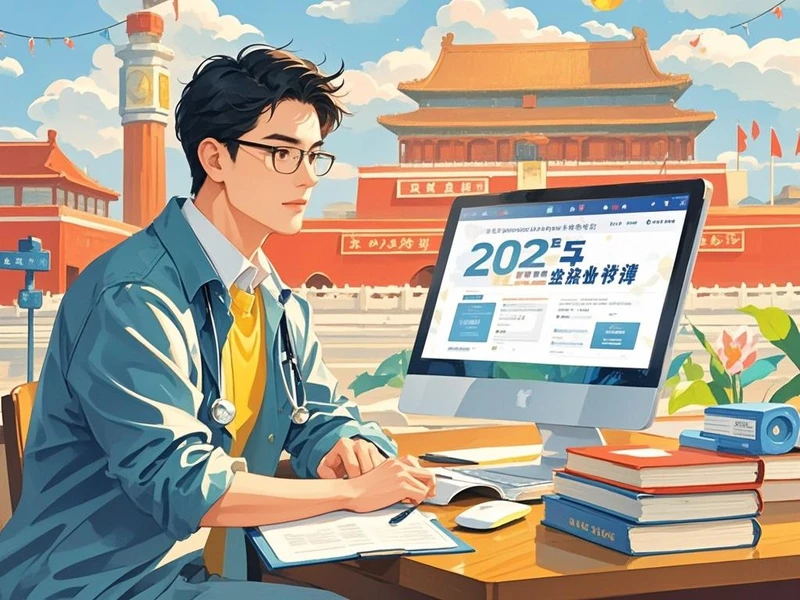 2025年北京执业医师报考流程 怎么报名