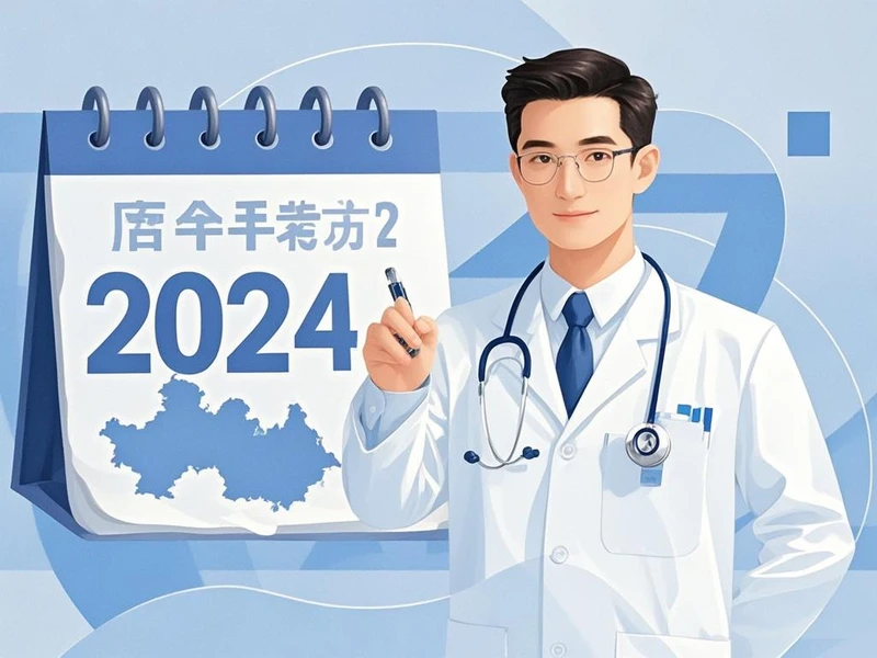 2024年江西执业医师考试时间是几月几日