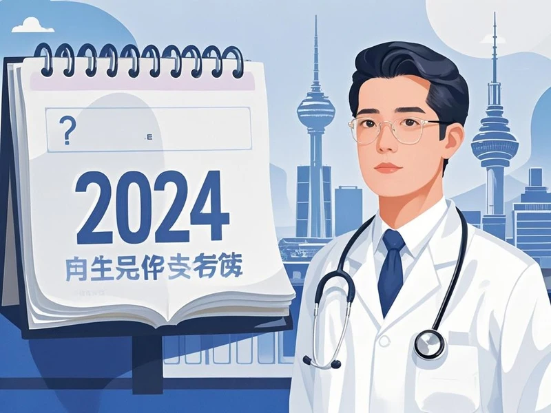 2024年河北执业医师考试时间 几月几号开考