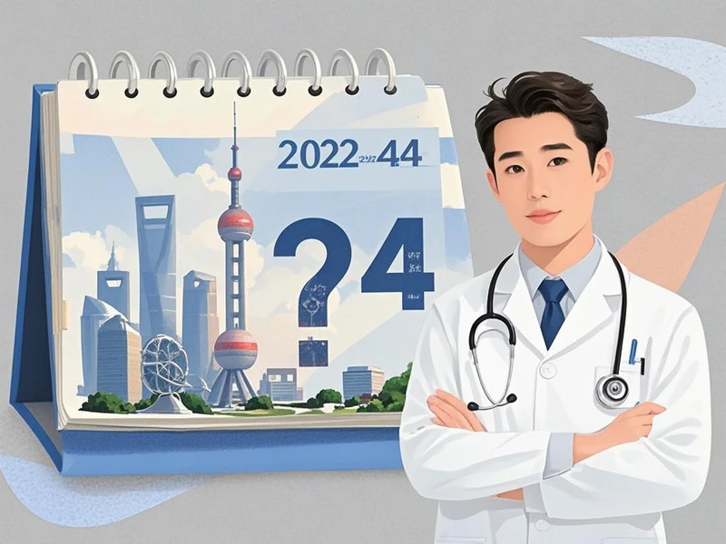 2024年上海执业医师哪天考试 具体日期是几月几号