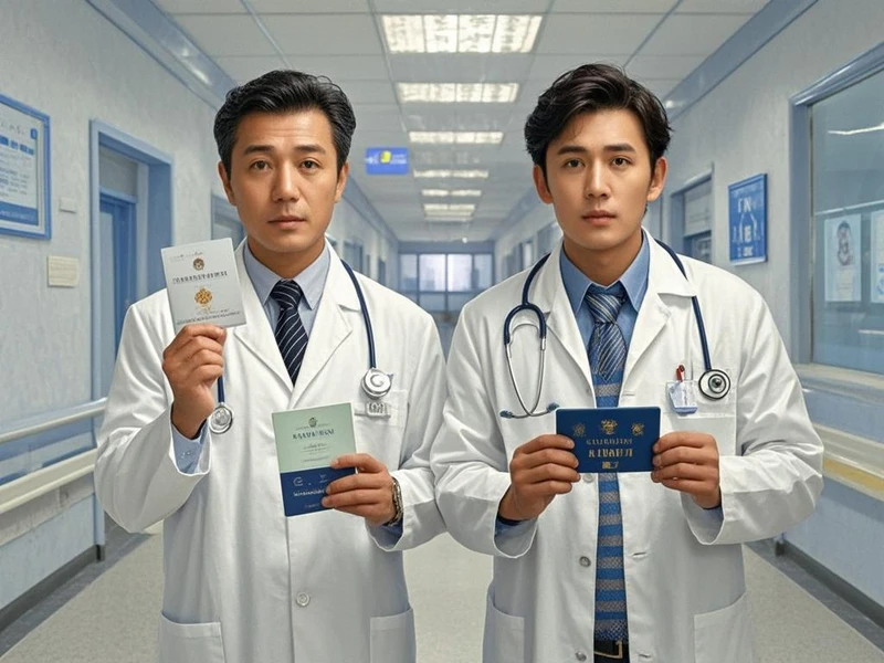 医师资格证和医师执业证的区别 二者都需要考吗