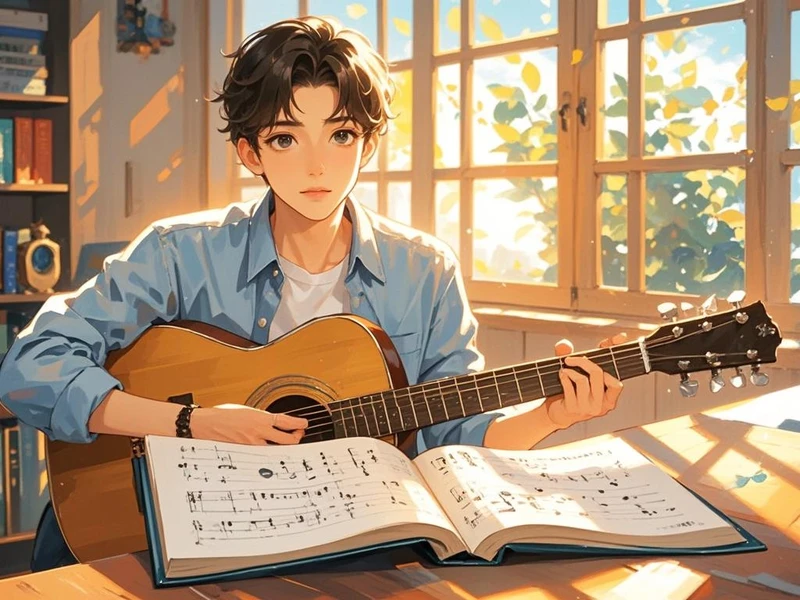 初学吉他的步骤