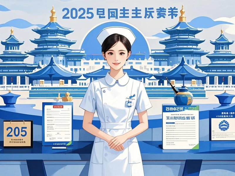 2025年内蒙古护士执业资格报名时间 报考条件有哪些