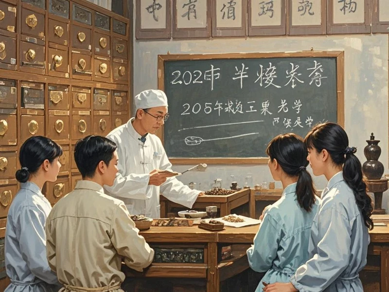 河北2025中医确有专长考试内容 考几门课程