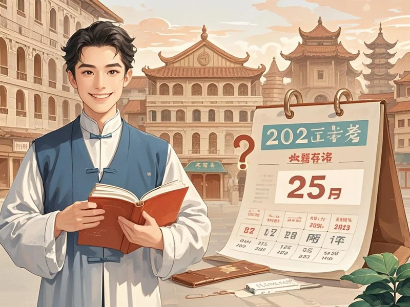 2025广西中医确有专长考试报名时间确定 一般几月报考