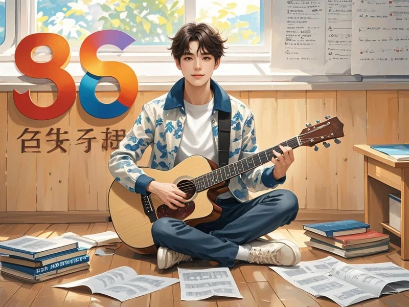 58同城学吉他培训