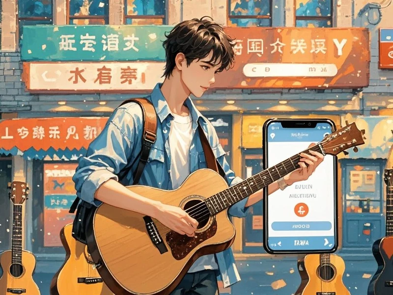 附近学吉他培训班在哪里报名